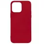 Capa de silicone Evelatus Nano para Apple iPhone 14 Pro Max 6,7 polegadas Soft Touch TPU Vermelho