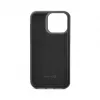 Evelatus Carteira multifuncional com pulseira em pele para Apple iPhone 14 Pro Max preta