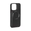 Evelatus Carteira multifuncional com pulseira em pele para Apple iPhone 14 Pro Max preta