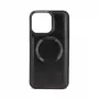 Evelatus Carteira multifuncional com pulseira em pele para Apple iPhone 14 Pro Max preta