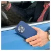 Evelatus Capa de silicone Soft Touch MagSafe Premium para Apple iPhone 14 Pro azul-meia-noite