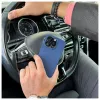 Evelatus Capa de silicone Soft Touch MagSafe Premium para Apple iPhone 14 Pro azul-meia-noite