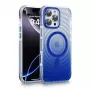 Evelatus Apple iPhone 15 Pro Capa EchoWave Transparente MagSafe Azul