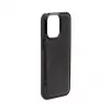 Evelatus Apple iPhone 15 Pro Capa com Bolso de Fecho Magnético Design com Zíper Preto
