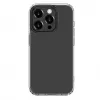 Capa de silicone militar anti-choque Evelatus para Apple iPhone 15 Pro TPU Transparente