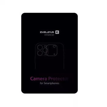 Proteção de lente de câmara Evelatus Apple iPhone 16 Pro / 16 Pro Max Armor Clear