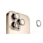 Proteção de lente de câmara Evelatus Apple iPhone 16 Pro / 16 Pro Max Armor Clear