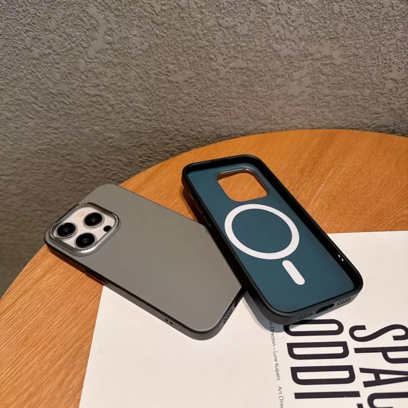 Capa PC NeoCase com MagSafe Evelatus para Apple iPhone 16 Pro Max Castanho