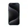 Capa fina Evelatus para Apple iPhone 16 Pro Max com MagSafe azul-escuro