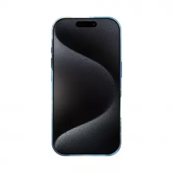 Capa fina Evelatus para Apple iPhone 16 Pro Max com MagSafe azul-escuro