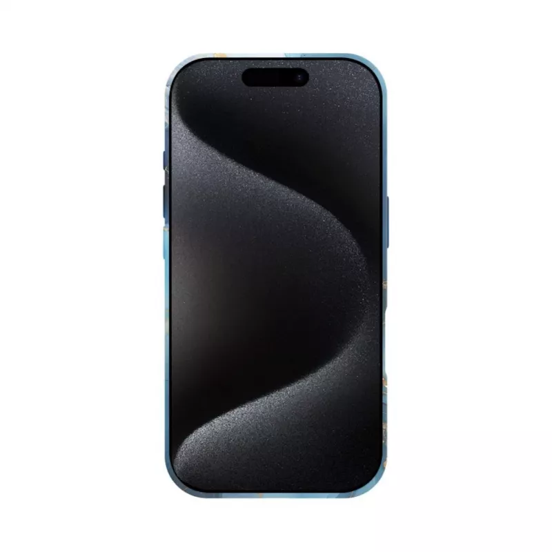 Capa fina Evelatus para Apple iPhone 16 Pro Max com MagSafe azul-escuro