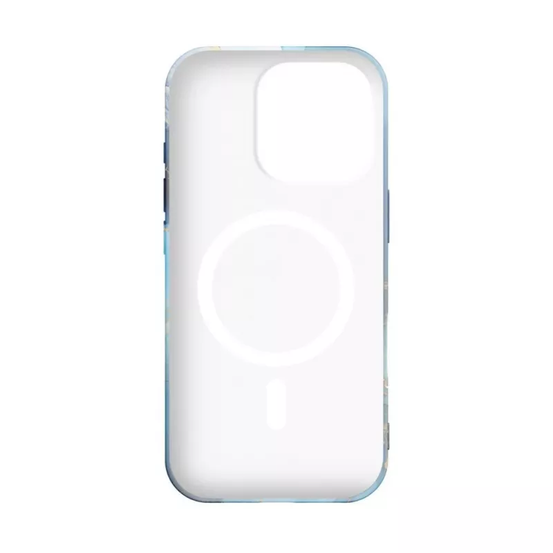 Capa fina Evelatus para Apple iPhone 16 Pro Max com MagSafe azul-escuro