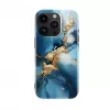 Capa fina Evelatus para Apple iPhone 16 Pro Max com MagSafe azul-escuro