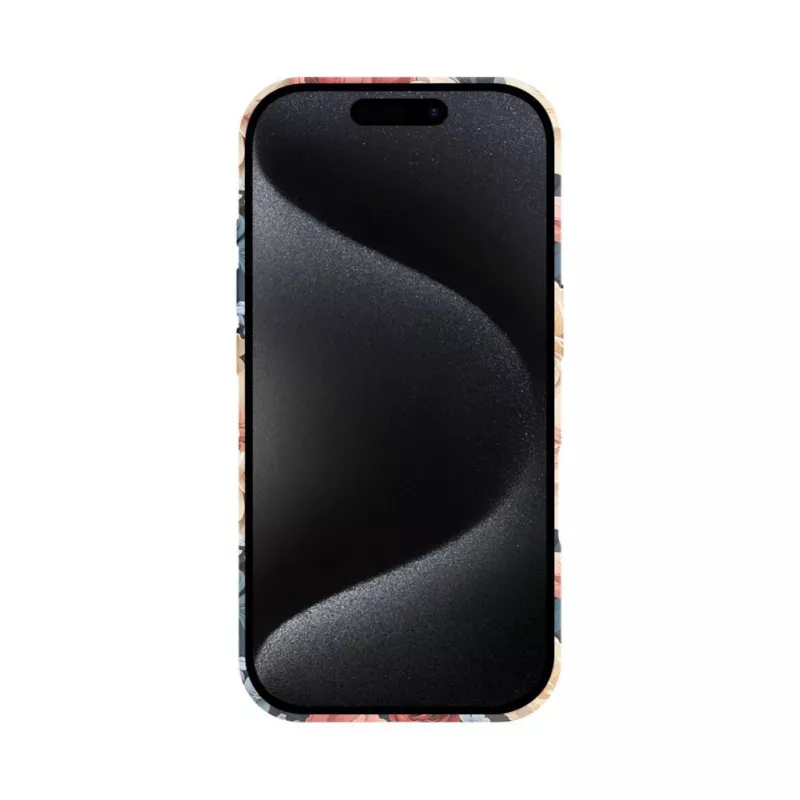 Evelatus capa fina com MagSafe para Apple iPhone 16 Custom Flower Red Print