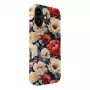 Evelatus capa fina com MagSafe para Apple iPhone 16 Custom Flower Red Print