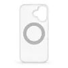 Evelatus Capa híbrida com MagSafe PC+TPU para Apple iPhone 17 com suporte metálico 360 transparente