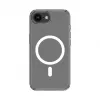 Evelatus capa transparente com MagSafe para Apple iPhone 17e transparente