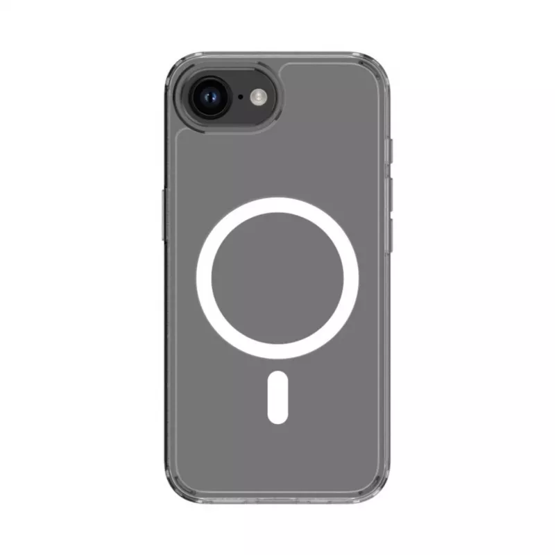 Evelatus capa transparente com MagSafe para Apple iPhone 17e transparente
