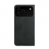 Evelatus Capa tipo livro para Apple iPhone 18 Pro, preto