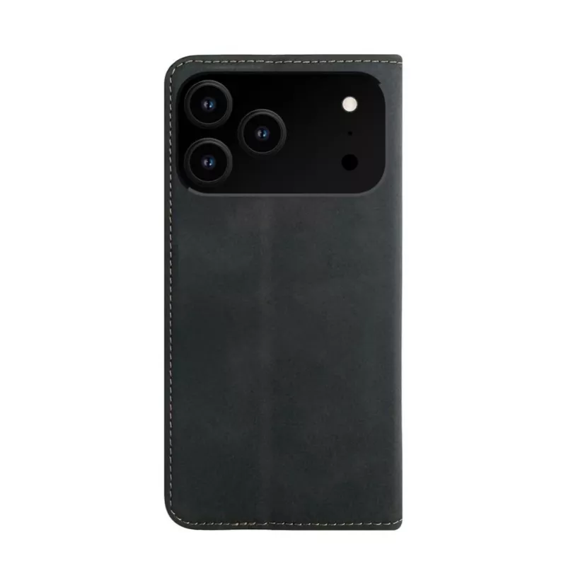Evelatus Capa tipo livro para Apple iPhone 18 Pro, preto