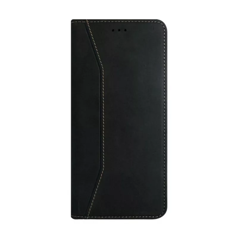 Evelatus Capa tipo livro para Apple iPhone 18 Pro, preto
