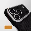Capa MagSafe Evelatus Apple iPhone 18 Pro Carbon Premium Edition preta