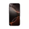 Evelatus Capa de silicone transparente para Apple iPhone 18 Pro 1,5 mm TPU transparente