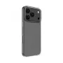 Evelatus Capa de silicone transparente para Apple iPhone 18 Pro 1,5 mm TPU transparente