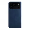 Capa Tipo Livro Evelatus para Apple iPhone 18 Pro Max Azul