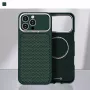 Capa MagSafe Evelatus Apple iPhone 18 Pro Max Carbon Premium Edition verde
