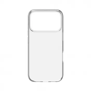Evelatus Capa de silicone transparente para Apple iPhone 18 Pro Max, 1,5 mm TPU transparente