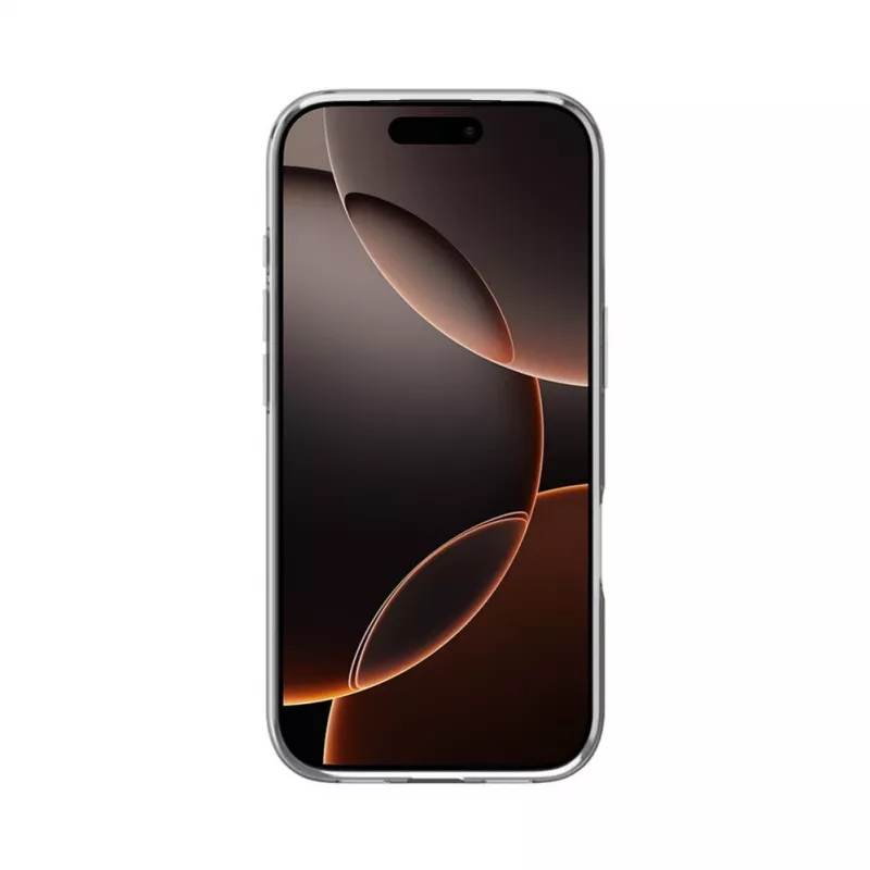 Evelatus Capa de silicone transparente para Apple iPhone 18 Pro Max, 1,5 mm TPU transparente