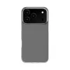 Evelatus Capa de silicone transparente para Apple iPhone 18 Pro Max, 1,5 mm TPU transparente