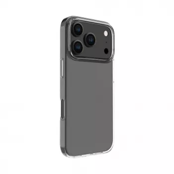 Evelatus Capa de silicone transparente para Apple iPhone 18 Pro Max, 1,5 mm TPU transparente