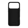 Capa de silicone MagSafe Soft Touch Evelatus Apple iPhone 18 Pro Max Premium preta