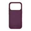 Capa de Silicone Soft Touch Premium MagSafe Evelatus para Apple iPhone 18 Pro Max Vermelho-borgonha