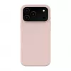 Evelatus Capa de silicone Soft Touch MagSafe Premium para Apple iPhone 18 Pro Max rosa areia