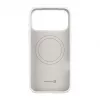 Capa de silicone MagSafe Soft Touch Evelatus Apple iPhone 18 Pro Max Premium prateada