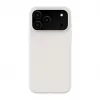 Capa de silicone MagSafe Soft Touch Evelatus Apple iPhone 18 Pro Max Premium prateada