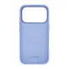 Evelatus Capa de silicone Soft Touch MagSafe Premium para Apple iPhone 18 Pro azul