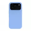 Evelatus Capa de silicone Soft Touch MagSafe Premium para Apple iPhone 18 Pro azul