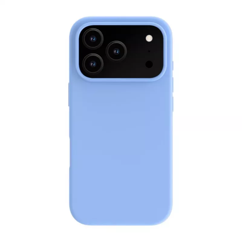 Evelatus Capa de silicone Soft Touch MagSafe Premium para Apple iPhone 18 Pro azul
