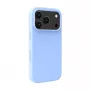 Evelatus Capa de silicone Soft Touch MagSafe Premium para Apple iPhone 18 Pro azul