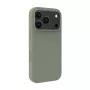 Capa de Silicone Soft Touch Premium MagSafe Evelatus para Apple iPhone 18 Pro Verde-azeitona-escuro