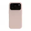Capa de silicone MagSafe Soft Touch Evelatus Apple iPhone 18 Pro Premium Pink Sand