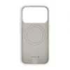 Capa de Silicone Soft Touch Premium MagSafe Evelatus para Apple iPhone 18 Pro Prateado