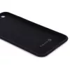 Capa de silicone Nano Evelatus Soft Touch em TPU para Apple iPhone 6 / 6s preta