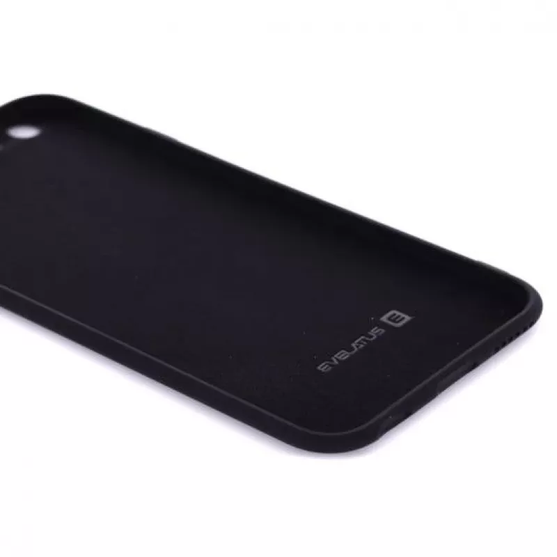 Capa de silicone Nano Evelatus Soft Touch em TPU para Apple iPhone 6 / 6s preta