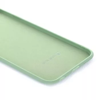 Evelatus Capa de silicone nano para Apple iPhone 6 / 6s Soft Touch TPU menta