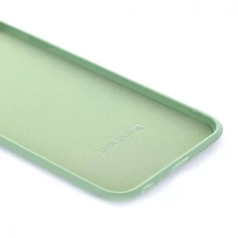 Evelatus Capa de silicone nano para Apple iPhone 6 / 6s Soft Touch TPU menta